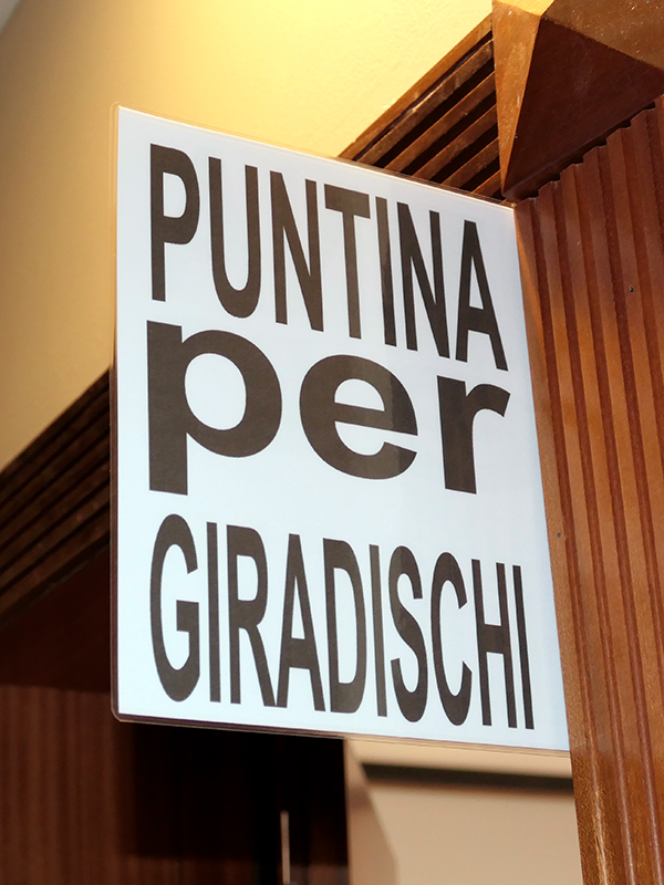 Puntinapergiradischi