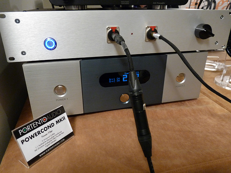 Portento Audio Powercond: Filtro di rete